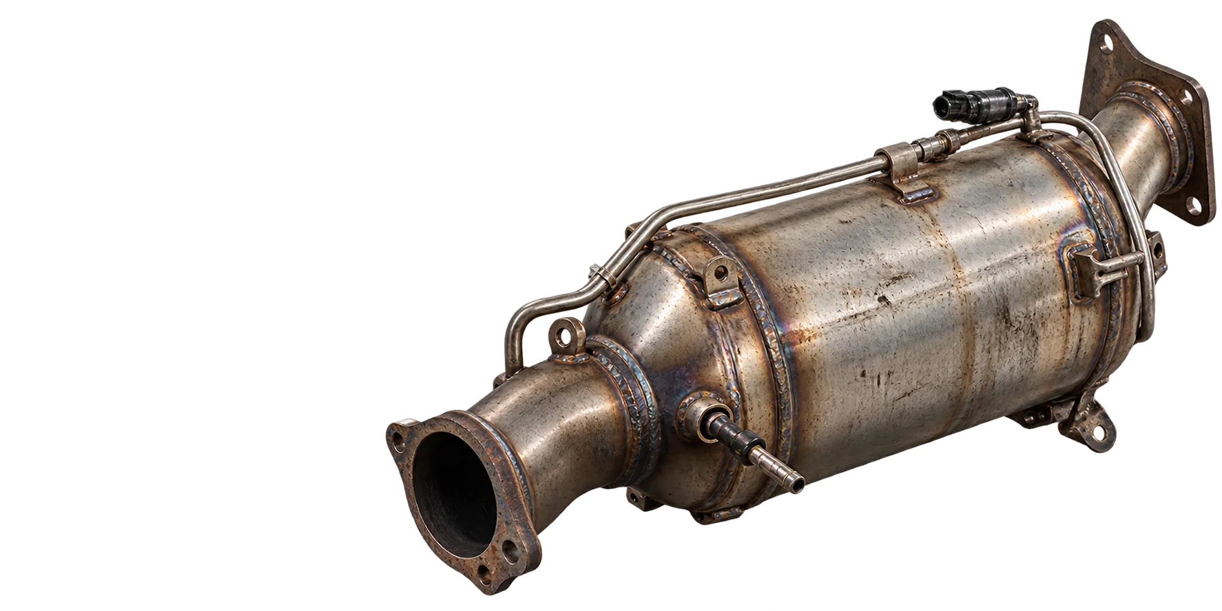 Dieselpartikelfilter, freigestellt